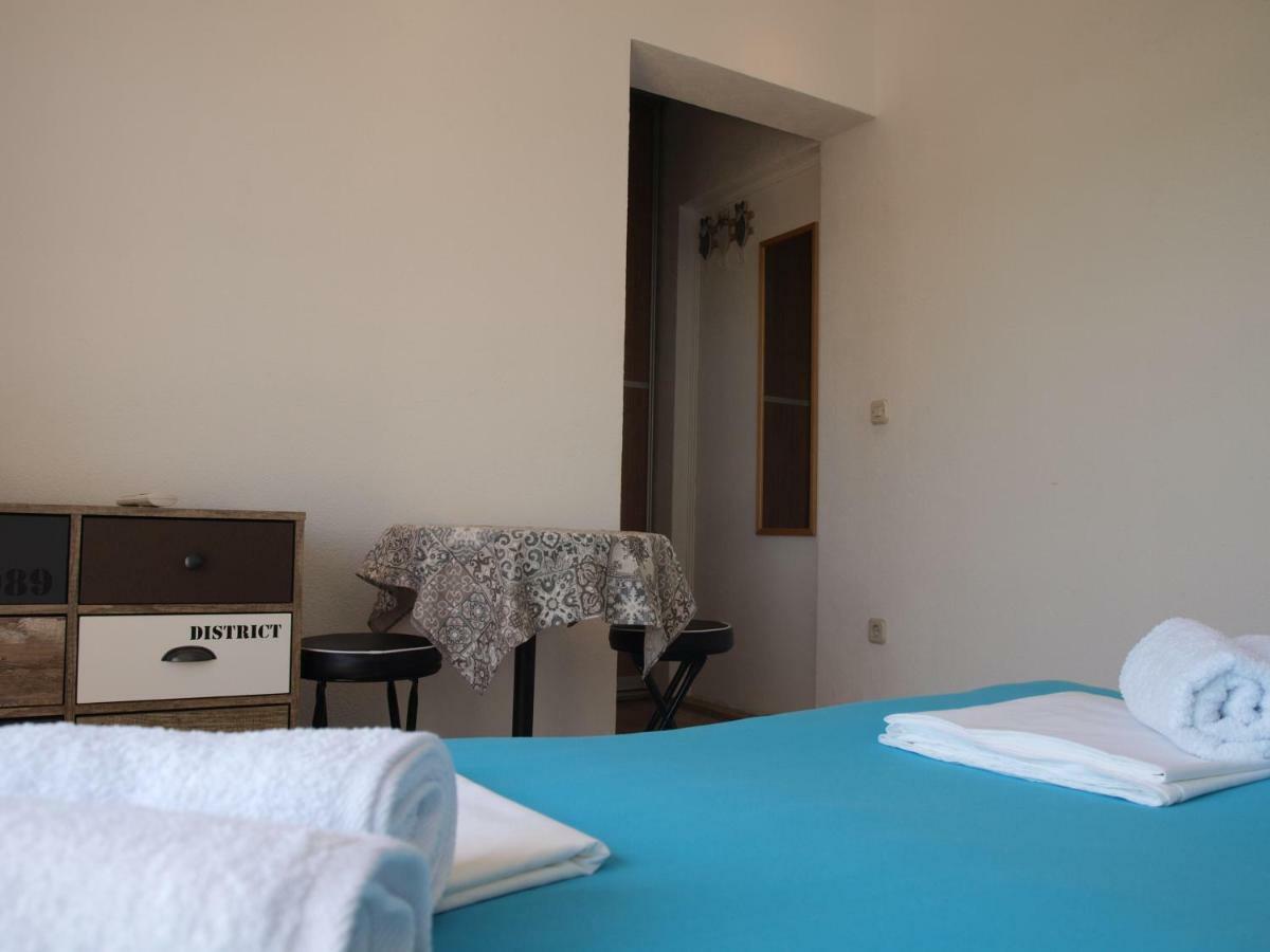 Apartman Mak Apartment มาคาร์สกา ภายนอก รูปภาพ
